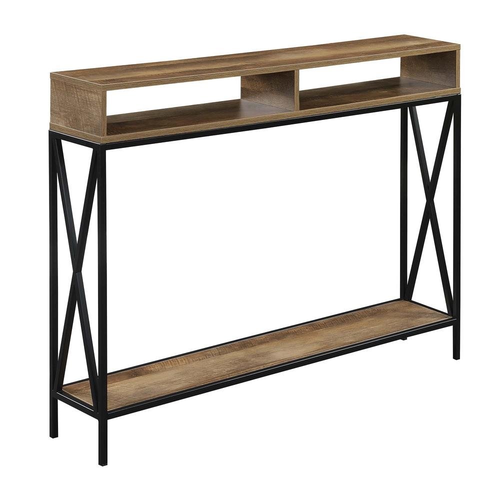 Tucson Deluxe Console Table with Shelf - Ethereal Company
