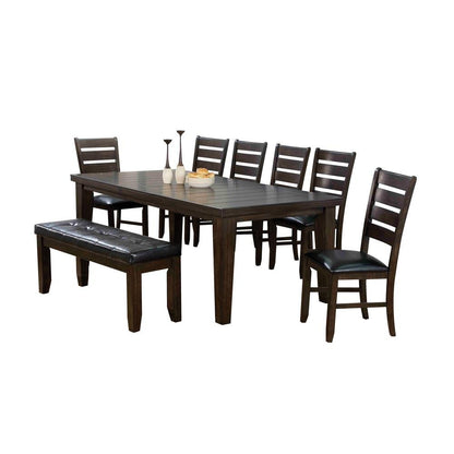 Urbana Dining Table, Espresso - Ethereal Company