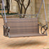 Valencia Resin Wicker/Steel Loveseat Swing - Ethereal Company