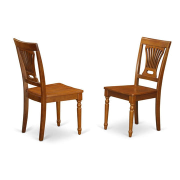 Vanderbilt Dining Chair - Saddle Brown (Set of 2) - Ethereal Company
