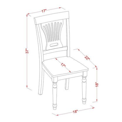 Vanderbilt Dining Chair - Saddle Brown (Set of 2) - Ethereal Company