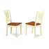Vanderbilt Dining Chairs - Buttermilk & Cherry (Set Of 2) - Ethereal Company