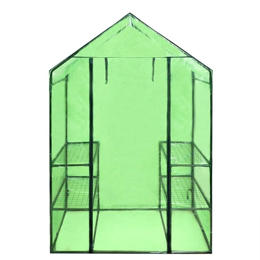 Walk-in Greenhouse with 4 Shelves, 41545 - Ethereal Company