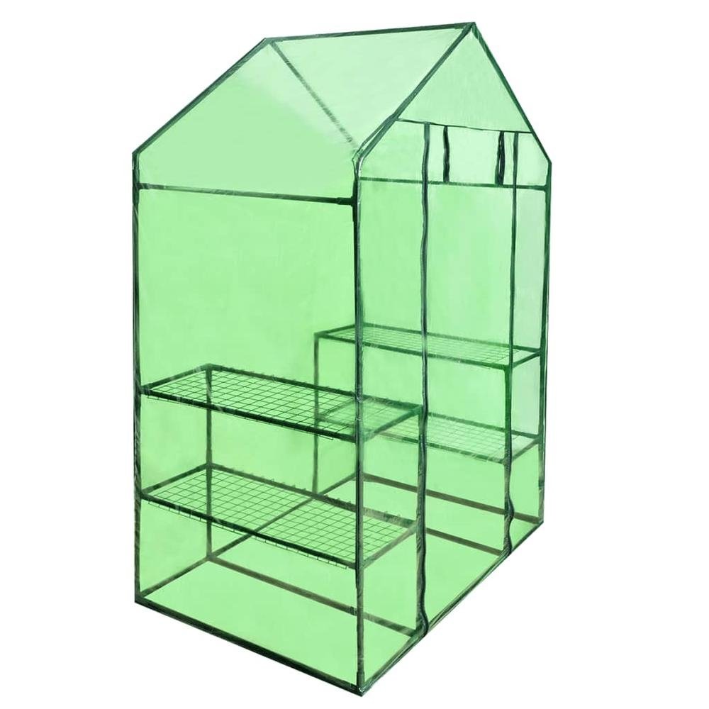 Walk-in Greenhouse with 4 Shelves, 41545 - Ethereal Company