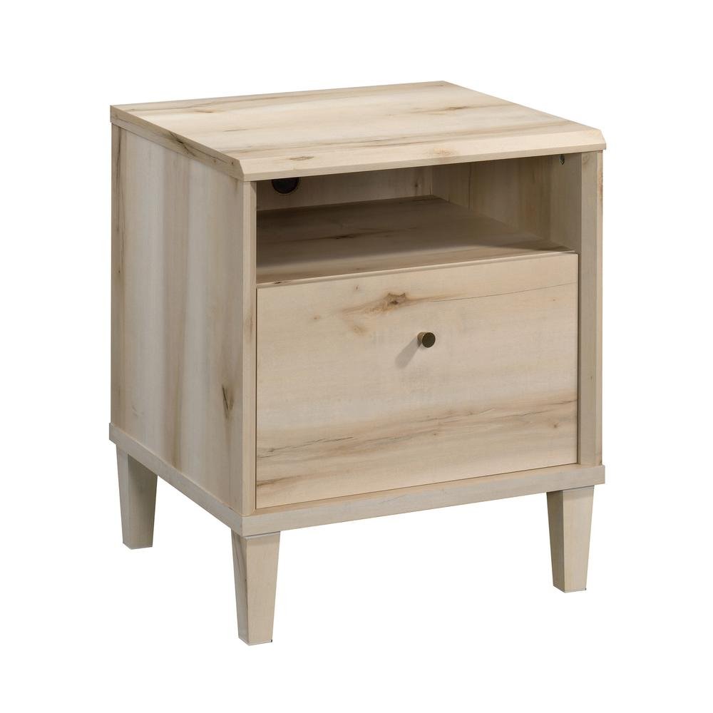 Willow Place Nightstand - Pacific Maple - Ethereal Company