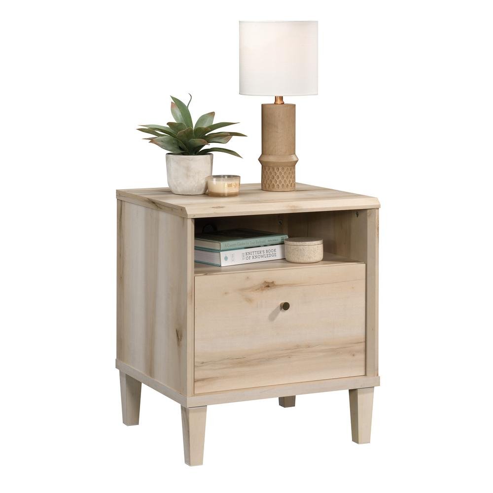 Willow Place Nightstand - Pacific Maple - Ethereal Company