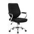 Winchester Home Leather Office Chair - Black - Ethereal Company