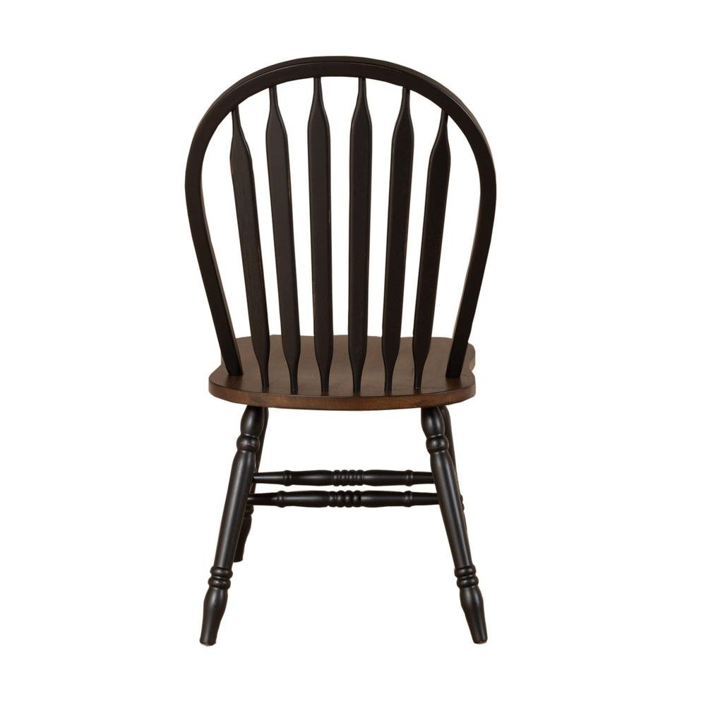 Windsor Side Chair- Black - Ethereal Company