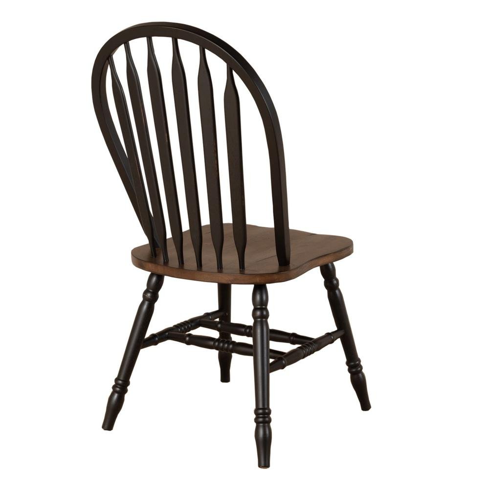 Windsor Side Chair- Black - Ethereal Company