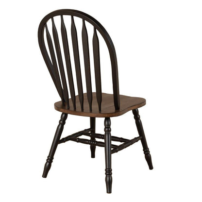 Windsor Side Chair- Black - Ethereal Company