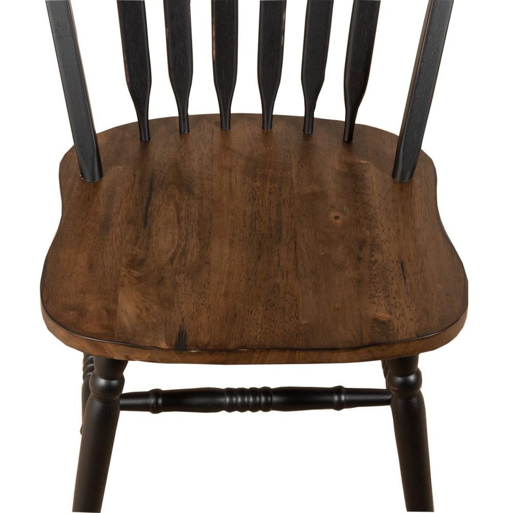 Windsor Side Chair- Black - Ethereal Company