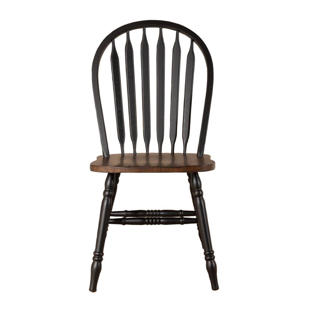 Windsor Side Chair- Black - Ethereal Company