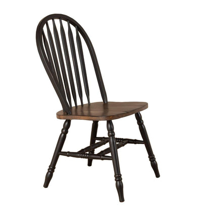 Windsor Side Chair- Black - Ethereal Company