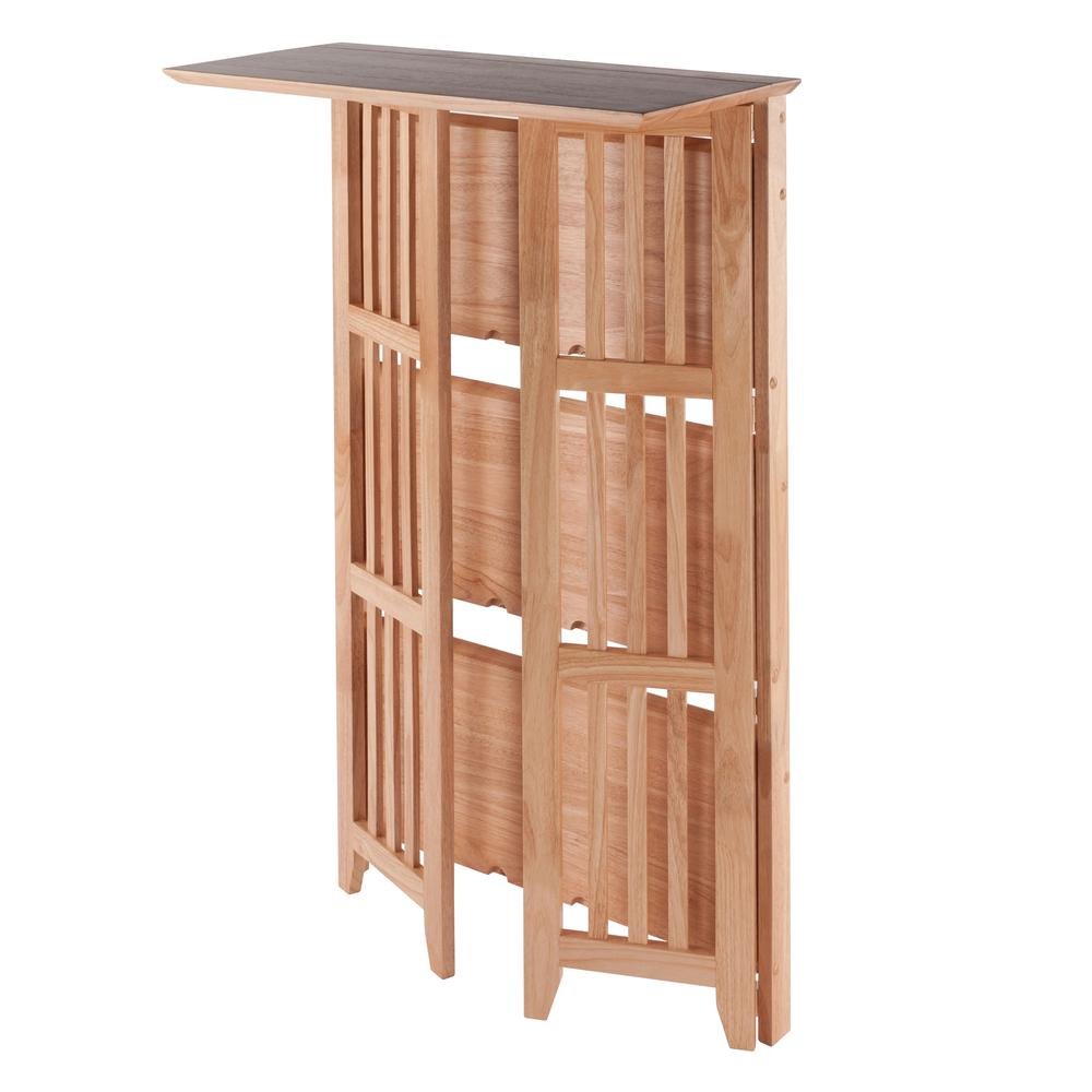 Winsome Wood Mission Foldable Shelf - Ethereal Company
