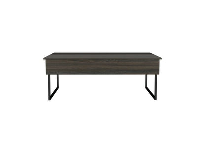 Wuzz Lift Top Coffee Table - Carbon Espresso / Black Wengue Finish - Ethereal Company