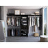 Zamora Closet System - Black Wengue - Ethereal Company